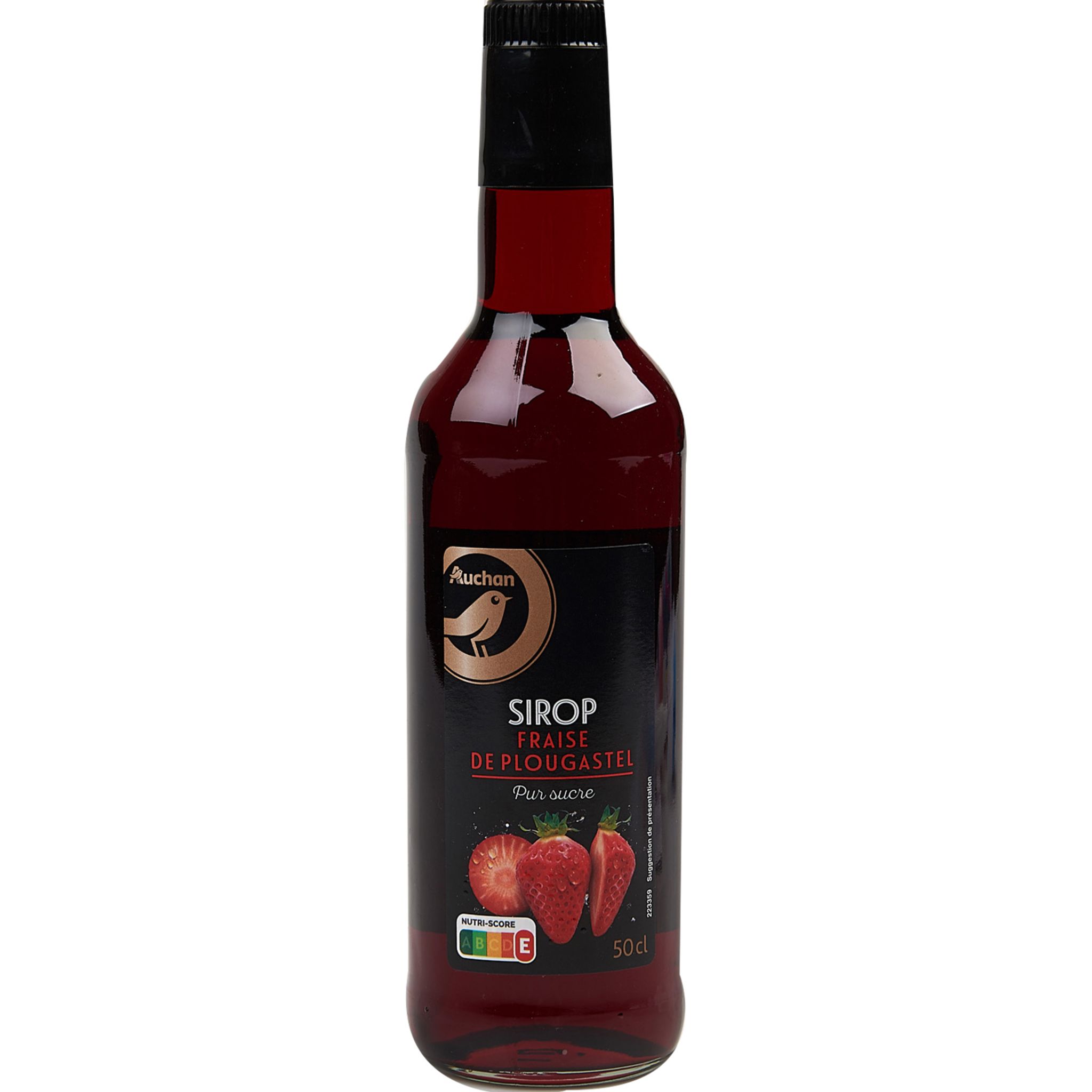 SIROP FRAISE PUR JUS