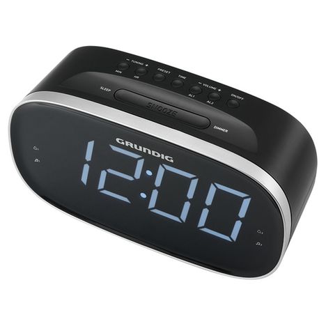 Radio réveil Noir SCN340 GRUNDIG pas cher à prix Auchan Radio réveil Noir SCN340 GRUNDIG pas cher à prix Auchan
