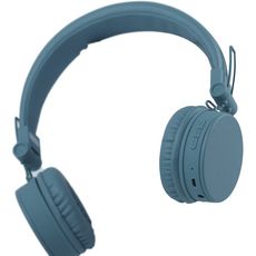 QILIVE Casque audio Q1513 Bluetooth Bleu