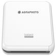 AGFA Imprimante photo portable ASPQP33 Blanc