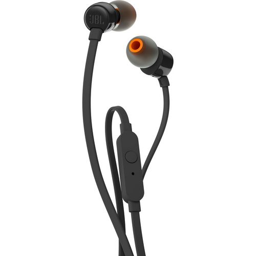 Écouteurs filaires - Noir - T110