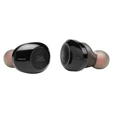JBL Écouteurs sans fil Bluetooth avec étui de recharge - Noir - Tune 120TWS