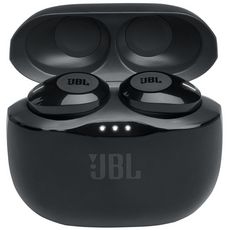 JBL Écouteurs sans fil Bluetooth avec étui de recharge - Noir - Tune 120TWS