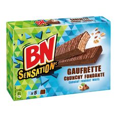 Bn Bn Sensation Gaufrette Chocolat 180g Pas Cher A Prix Auchan