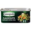 CASSEGRAIN Flageolets extra-fins oignons et carottes 130g