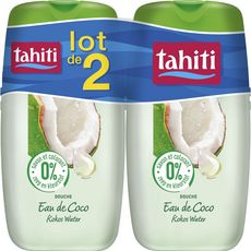 TAHITI Gel douche eau de coco 2x250ml
