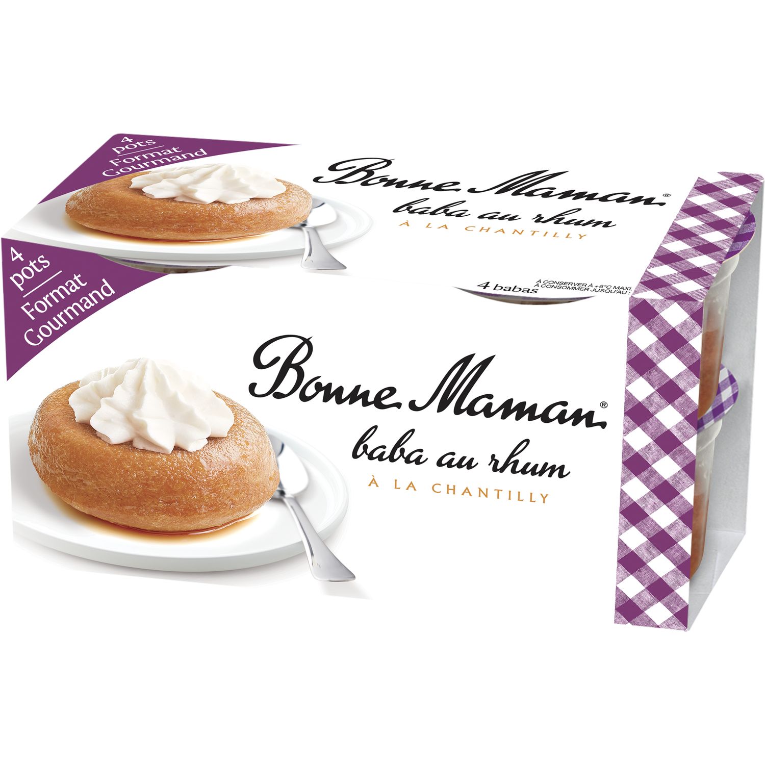 Baba au rhum ultra moelleux