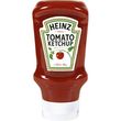 HEINZ Tomato ketchup en squeeze top down 460g