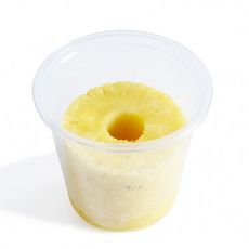 FRAICHE DECOUPE Ananas entier prêt à déguster 400g