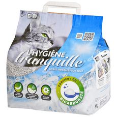 Tranquille Litiere Minerale Pour Chat 9l Pas Cher A Prix Auchan