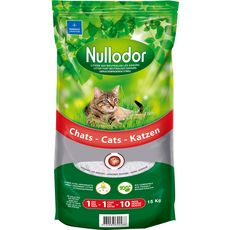 Nullodor Nullodor Litiere Silice Pour Chat 33l 33l Pas Cher A Prix Auchan