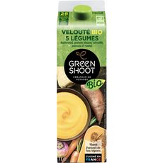 GREENSHOOT Soupe de 5 légumes bio 1L