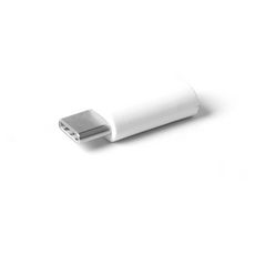 QILIVE Adaptateur Micro-USb / USB-C Blanc