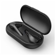 BLAUPUNKT Écouteurs sans fil Bluetooth avec boitier de recharge - Noir - BLP4795