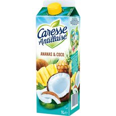 CARESSE ANTILLAISE Jus d'ananas et coco 1L