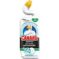 CANARD Canard gel extra power javel moussante pin 750ml