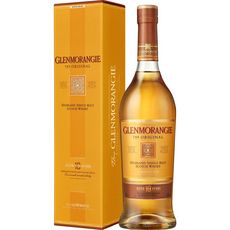 GLENMORANGIE Scotch whisky single malt écossais The Original 40% 10 ans avec étui 70cl