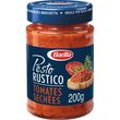 BARILLA Sauce pesto rustico aux tomates séchées en bocal 200g