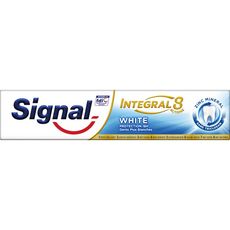 SIGNAL Intégral 8 dentifrice blancheur au zinc minéral 100ml