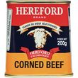 HEREFORD Corned beef viande de bœuf selectionnée 200g