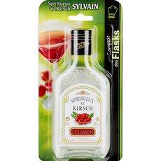 SYLVAIN Spiritueux au kirsch flasque 18% 20cl