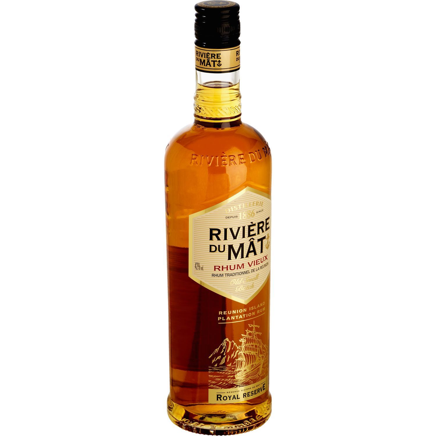 Rivière Du MÂT Royal Reserve Rhum Vieux 42% 70 cl