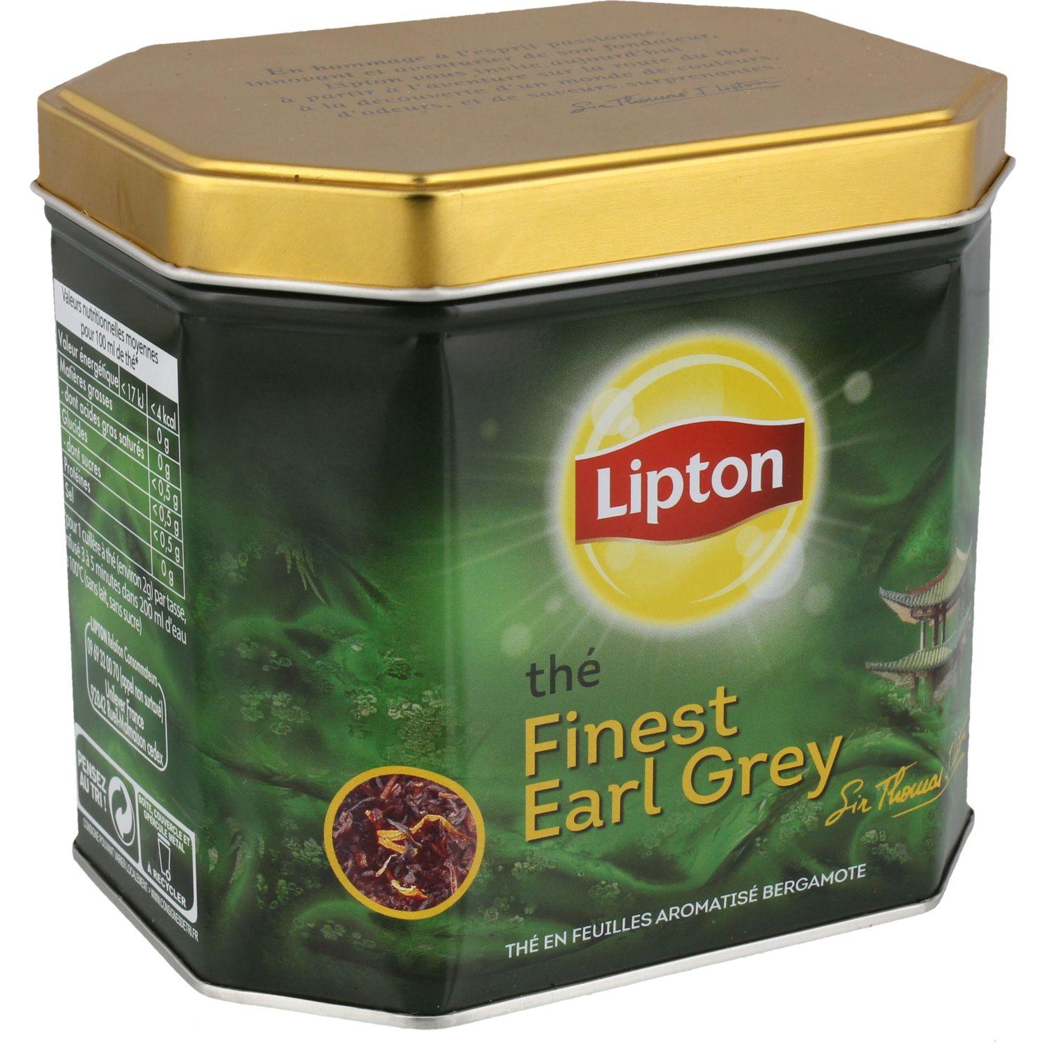 Lipton Coffret Thés Parfumés Assortiment de Thés Verts et Thés