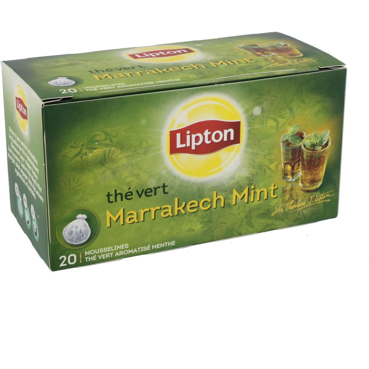 Assortiment Thé vert Lipton