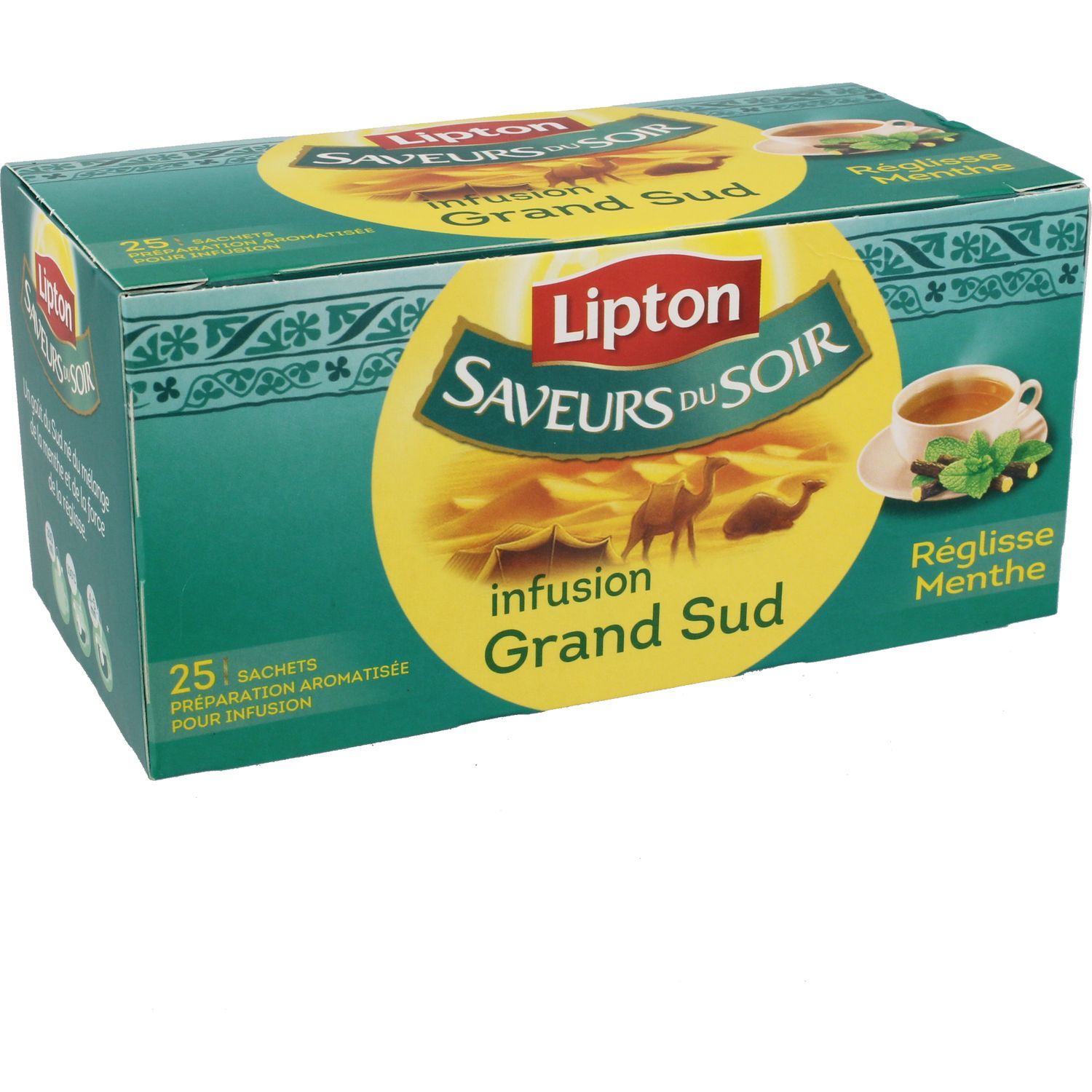 Lipton Saveurs du Soir Grand Sud Herbal Tea