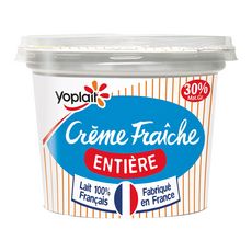 YOPLAIT Crème fraîche épaisse 30% MG 450g
