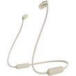SONY Écouteurs sans fil Bluetooth - WIC310N - Or