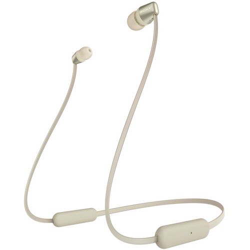 Écouteurs sans fil Bluetooth - WIC310N - Or