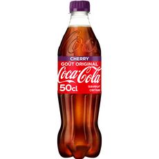 COCA-COLA Coca-Cola cherry 50cl 50cl