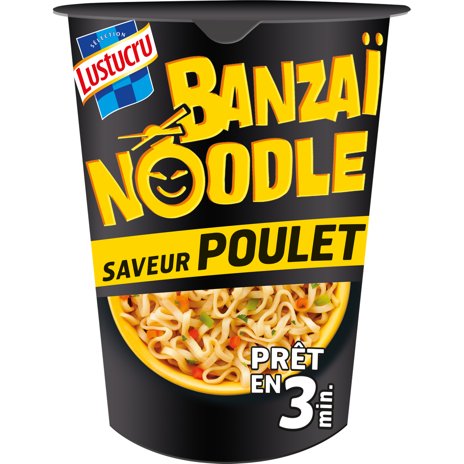 Lustucru Banzai Noodle Contenu