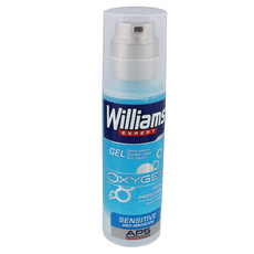 WILLIAMS Williams gel à raser oxygène peau sensible 150ml