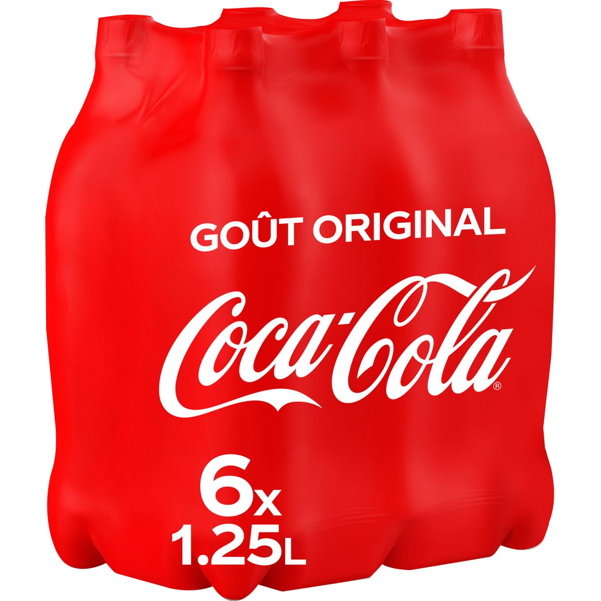 COCA-COLA Coca Cola 6x1,25l pas cher 