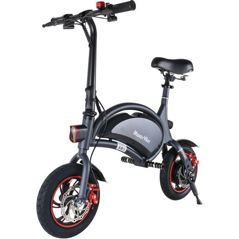 Velo outlet electrique auchan