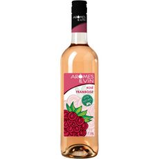vin rosé aux arômes de framboise 8° -75cl