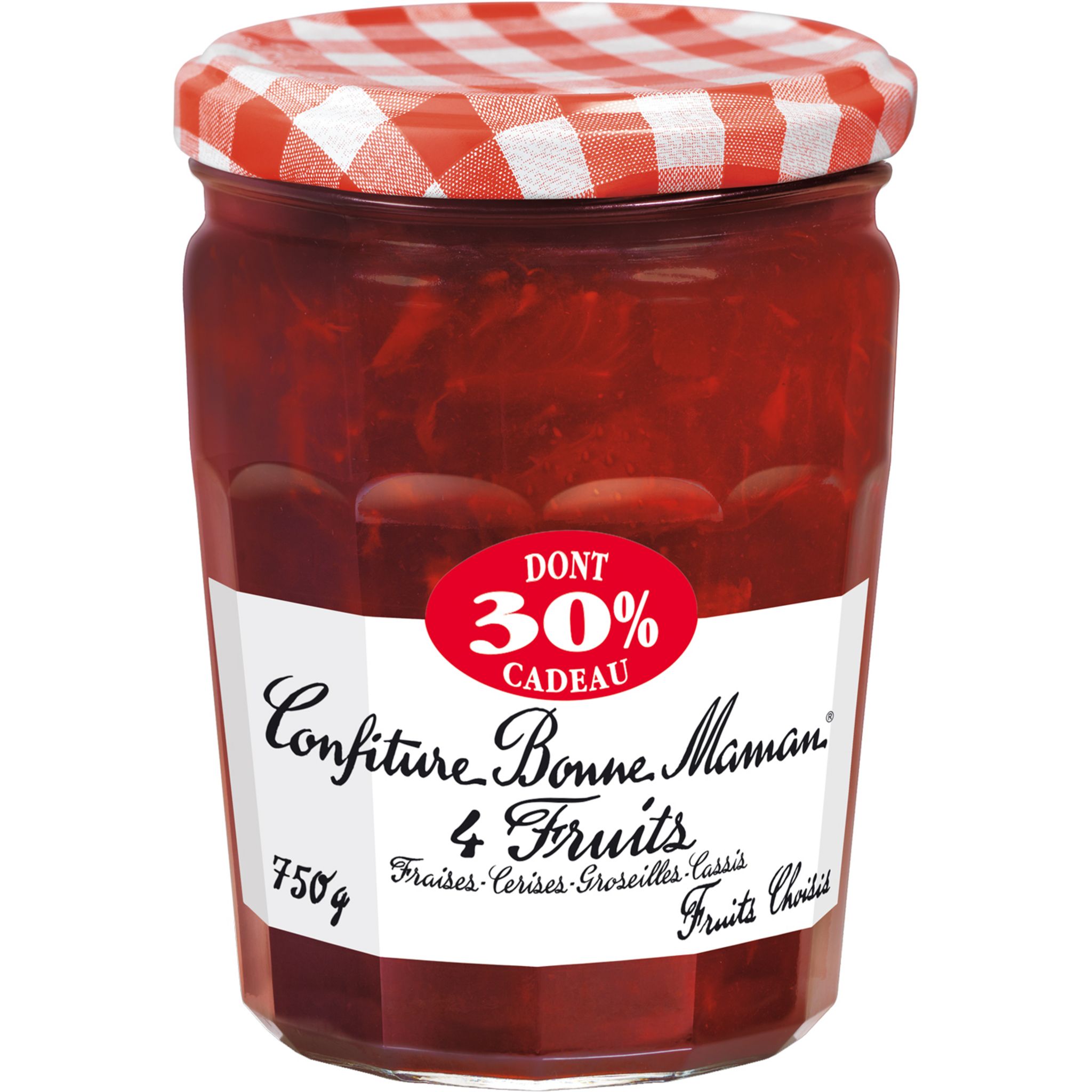 Bonne Maman Confiture Fraises 750g 