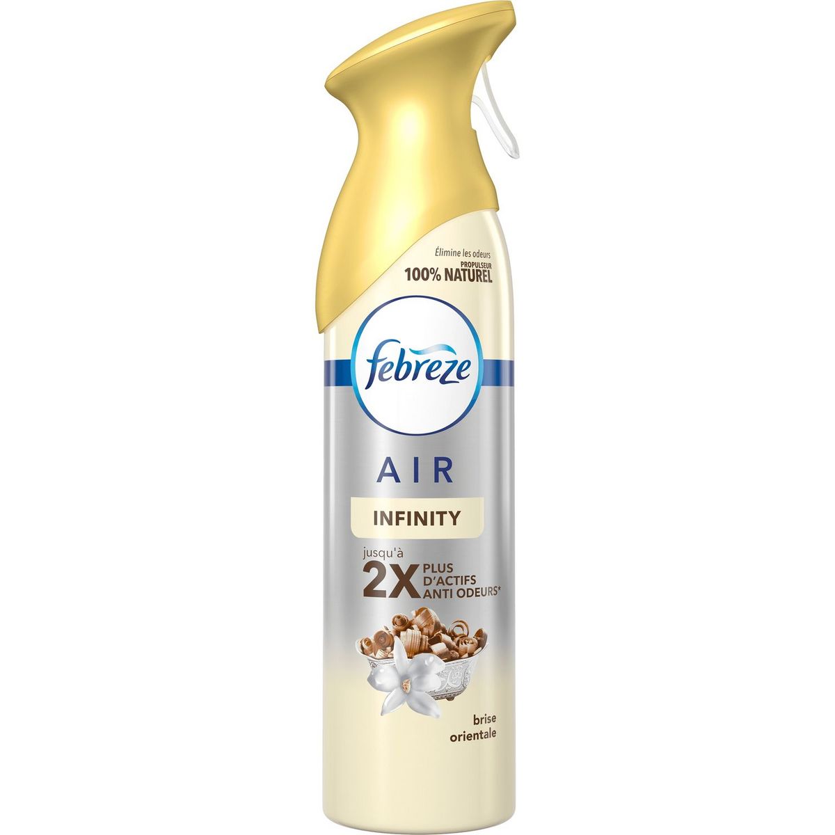 FEBREZE Spray désodorisant air brise orientale 300ml pas cher 