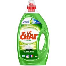 Le Chat Lessive Liquide Sensitive Lait D Amande Douce 60 Lavages 3l Pas Cher A Prix Auchan