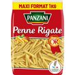 PANZANI Penne rigate filière blé responsable français 1kg
