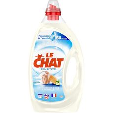 Le Chat Lessive Liquide Sensitive Lait D Amande Douce 40 Lavages 2l Pas Cher A Prix Auchan