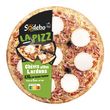 SODEBO Pizza chèvre affiné et lardons 470g