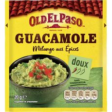 Old El Paso Melange D Epices Pour Guacamole Doux 20g Pas Cher A Prix Auchan