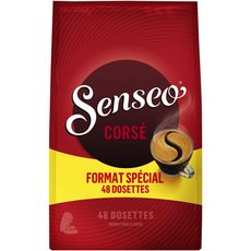SENSEO Senseo Café corsé en dosette 333g 48 dosettes 333g
