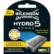 WILKINSON Hydro 5 Sense recharges lames de rasoirs énergisant 3 recharges
