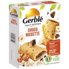 Gerble Gouter Aux Raisins Sans Sel Ni Huile De Palme Moins De Sucres Sachets Fraicheur 4x5 Biscuits 360g Pas Cher A Prix Auchan