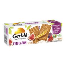 GERBLE Biscuits figues et son 210g