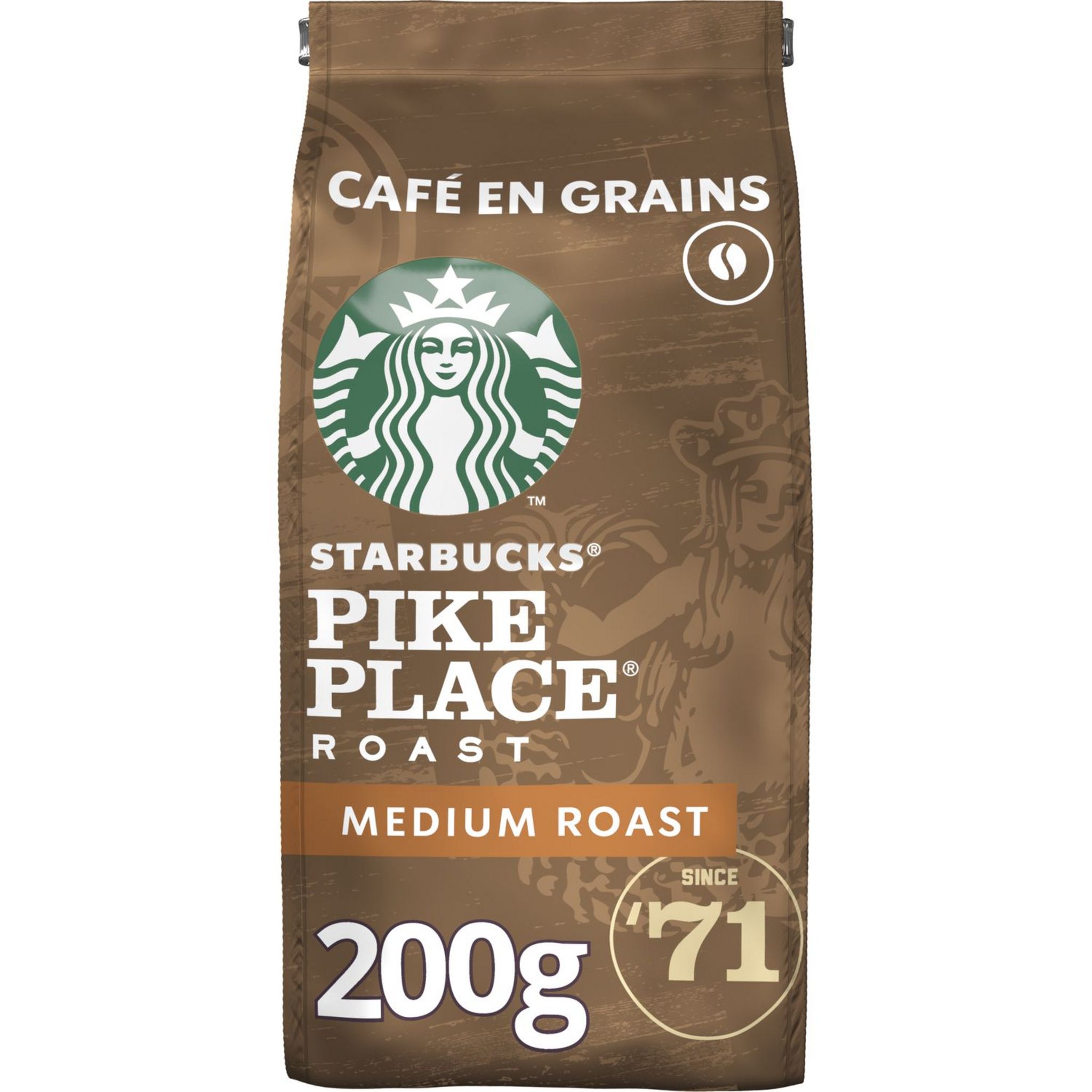 Café en grains Pike Place - Starbucks - 250g